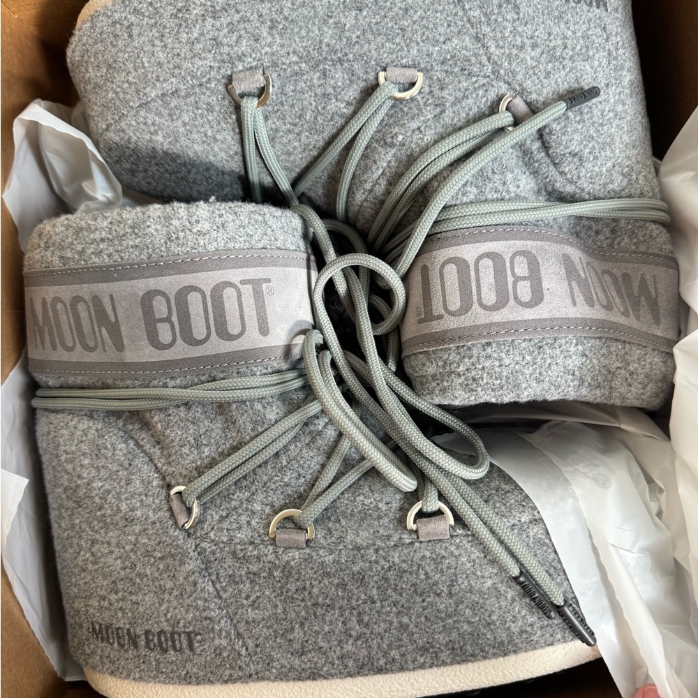 Moon Boot Icon Low Felt
